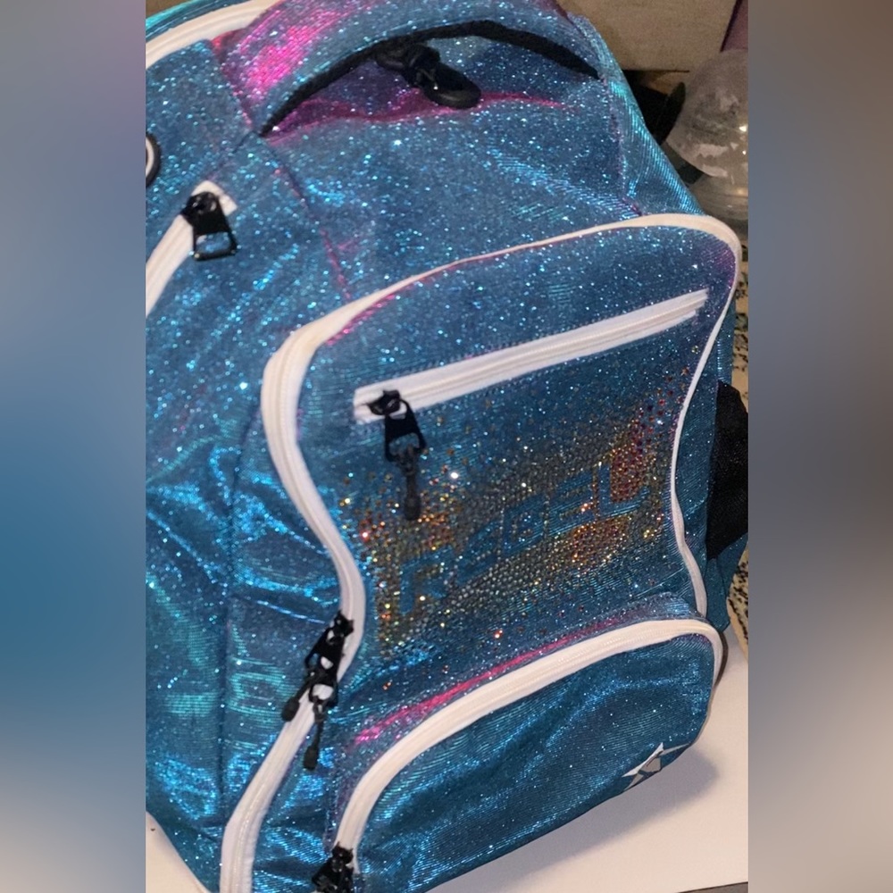 Midnight Mermaid REBEL Athletic backpack , with Mermaid Crystals NEVER USED